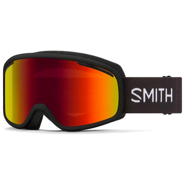 Smith Skibrillen Vogue Black Red Sol-x Mirror Voorstelling