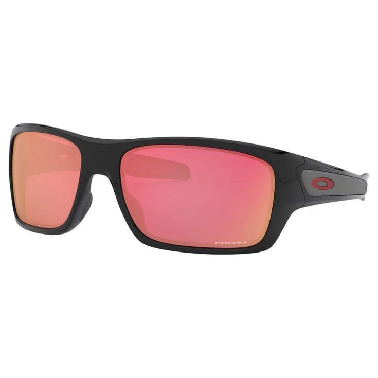 Oakley Sunglasses TURBINE POLISHED BLACK 926358 Overview