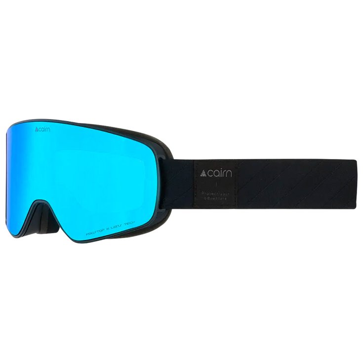 Cairn Máscaras Magnitude Mat Black Ice Blue Clx 3000ium + Yellow Presentación