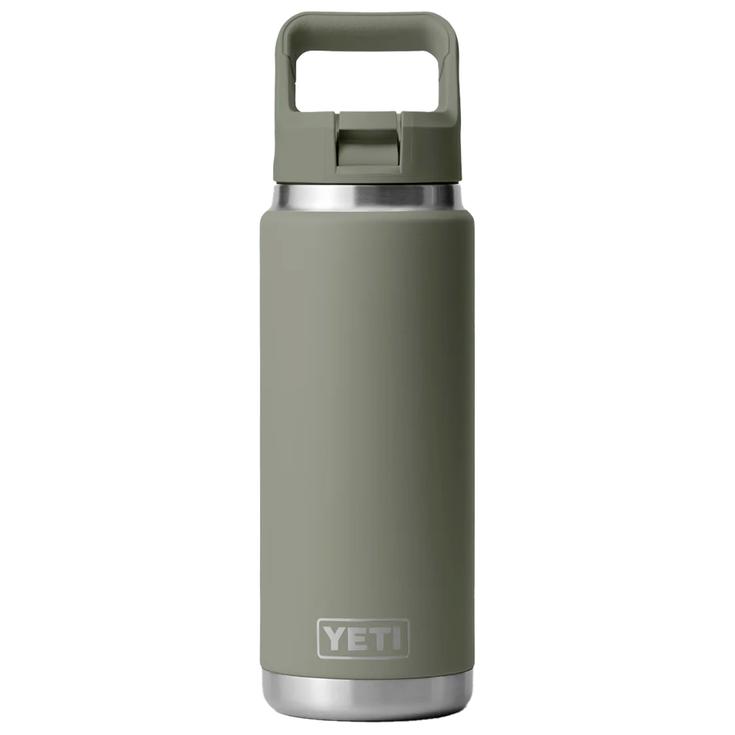 Yeti Gourde Rambler 26 Oz (760ml) Pampa Green Présentation