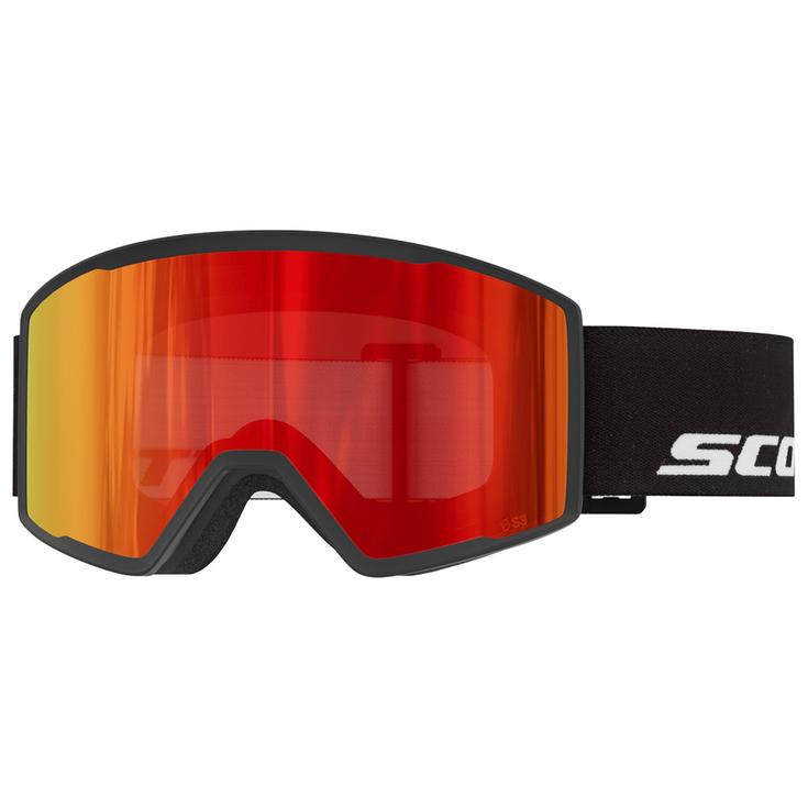 Scott Maschera Trace Pro Black Red Chrome Presentazione