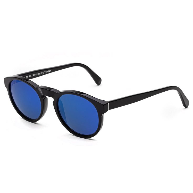 Retro Super Future Sunglasses Paloma Black Blue Overview