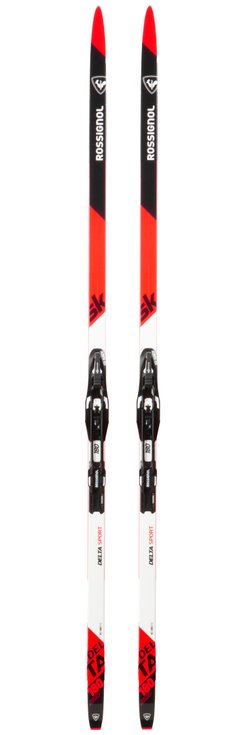 Rossignol Langlauf Set Delta Sport Skating + Race Skate Präsentation