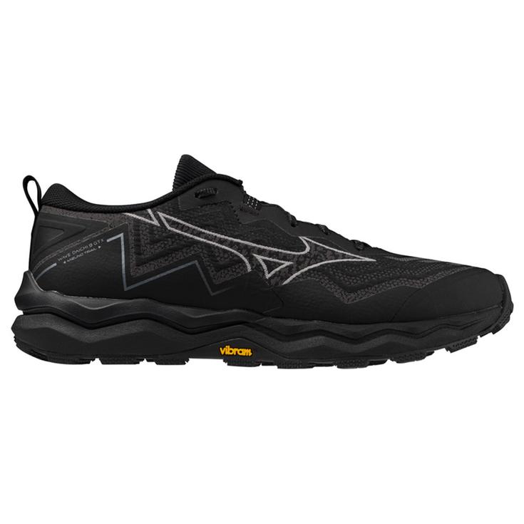 Mizuno Scarpe da trail Wave Daichi 9 Gore-Tex North Atlantic Black Pale Khak Presentazione