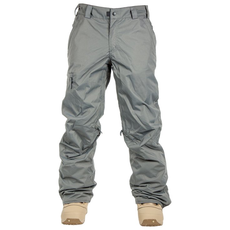 686 Technical Pants Authentic Standard Steel General View