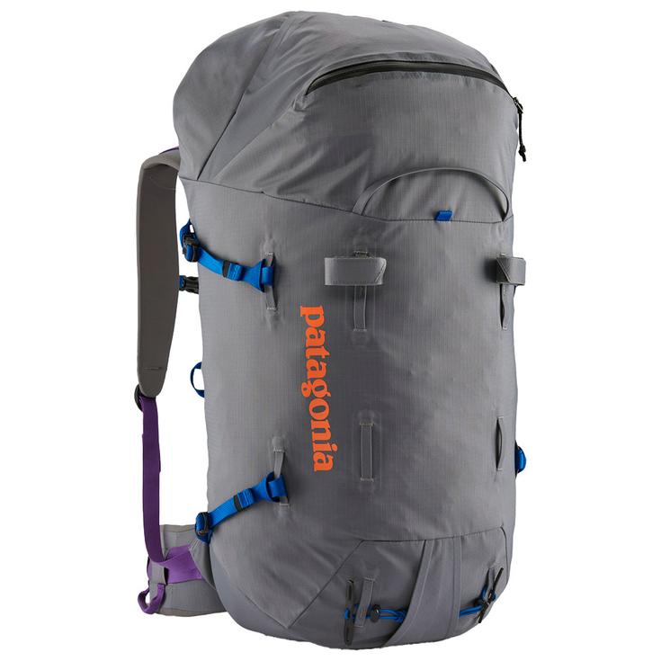 Patagonia Sac à dos Ascensionist 55L Noble Grey Présentation