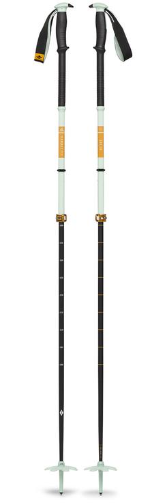 Black Diamond Skistöcke Traverse Pro Foam Green 105-155cm Präsentation