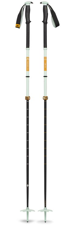 Black Diamond Pole Traverse Pro Foam Green 90-140cm Overview