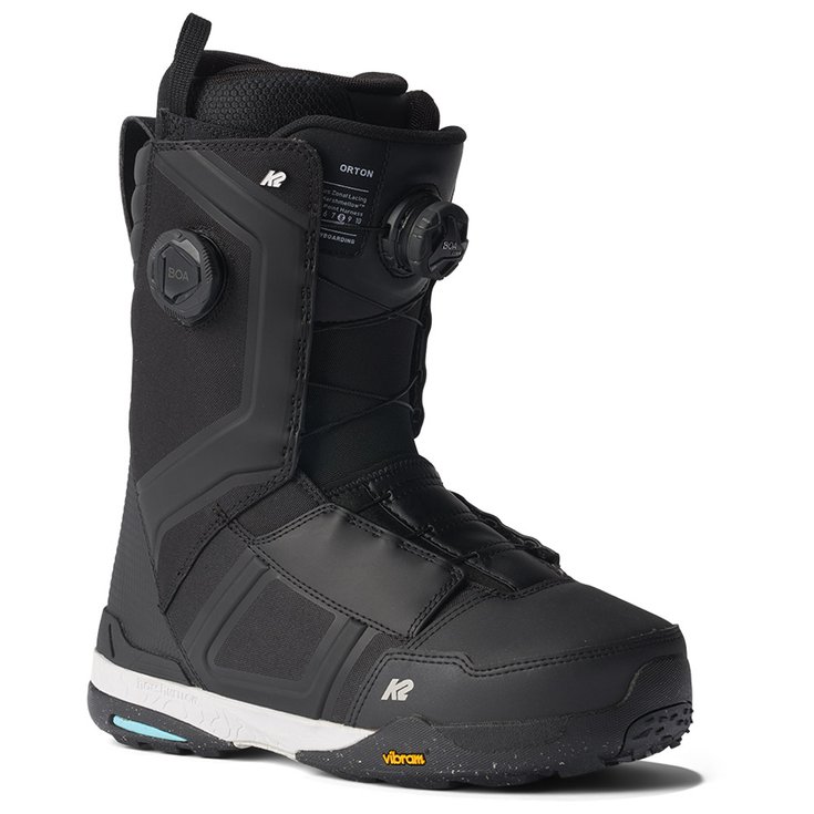 K2 Stivali Orton Black Presentazione