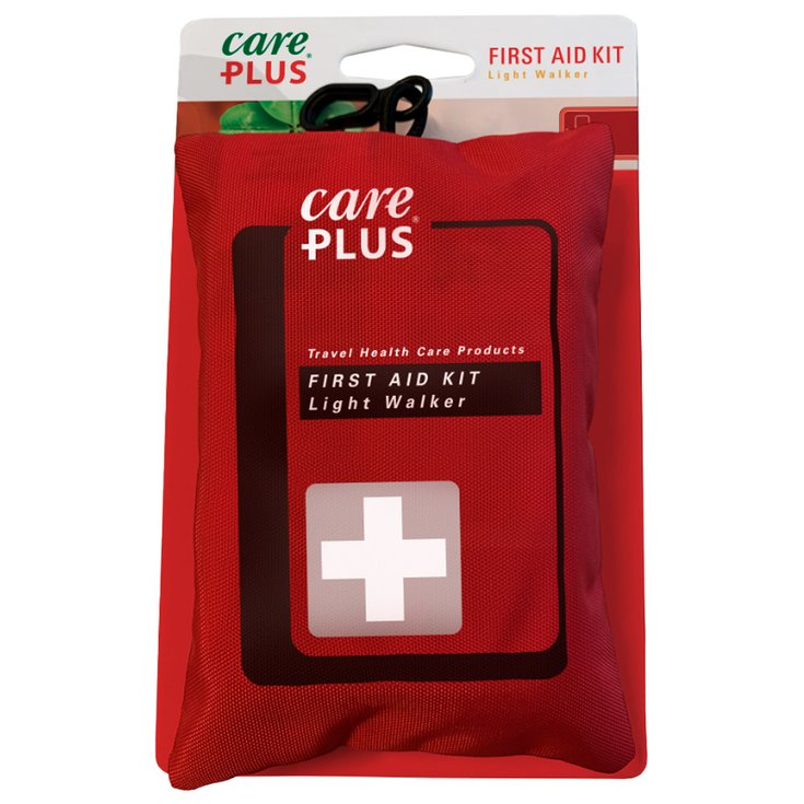 Care Plus First Aid Kit Light Walker Red 