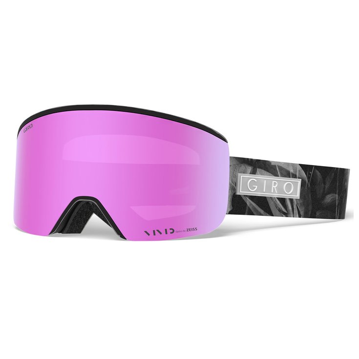 Giro Goggles Ella Black Petal Vivid Pink + Vivid Infrared Overview