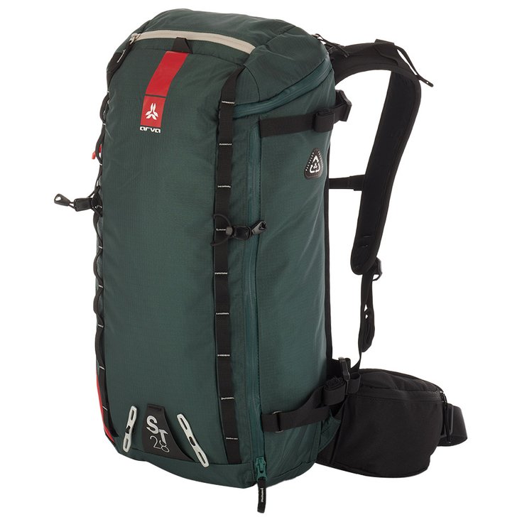 Arva Backpack Skitrip 28 Green Overview