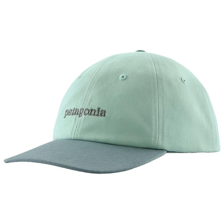 Patagonia Casquettes Fitz Roy Icon Trad Cap Text Logo Thin Ice Présentation
