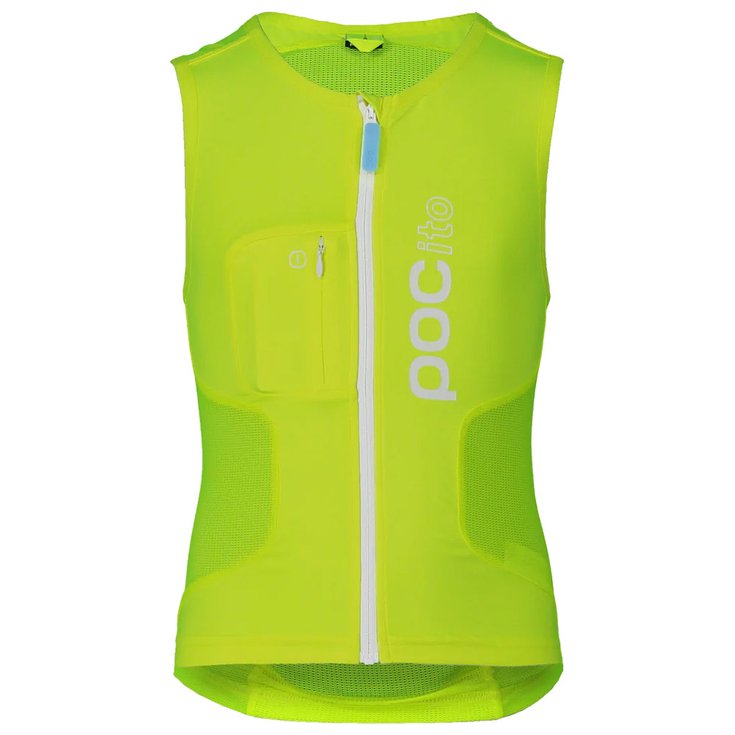 Poc Protection dorsale Pocito Vpd Air Vest Fluorescent Yellow/green Côté