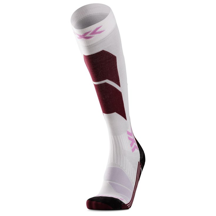 X Socks Socks Ski Perform Otc Women White Lavender Overview