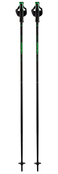 Head Skistöcke Frontside Anthracite Green Präsentation