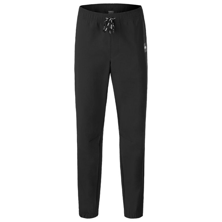 Picture Pantalon de rando Lenu Strech Black Overview
