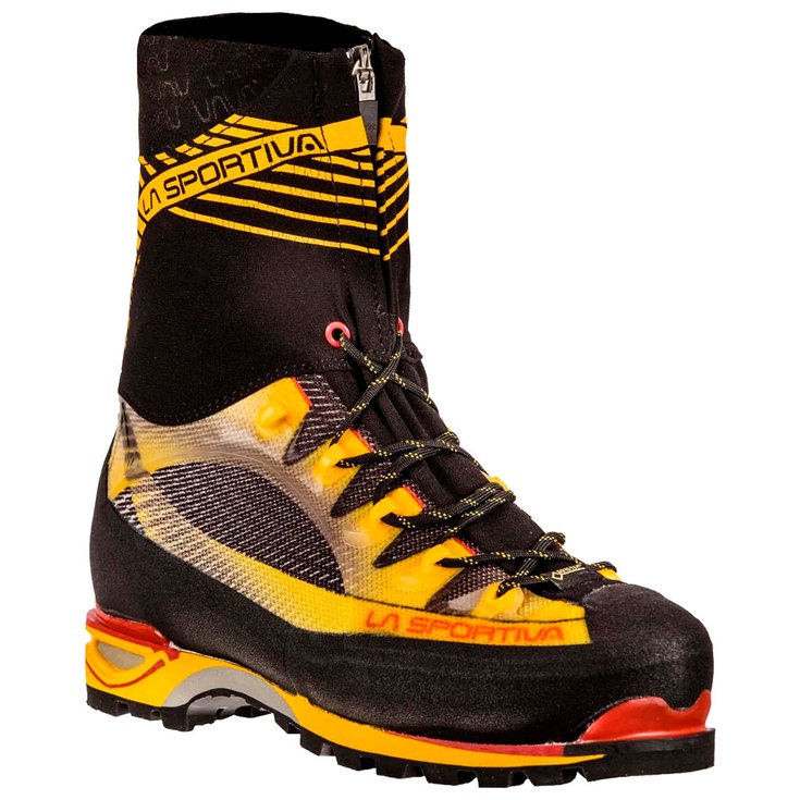 La Sportiva Chaussures d'alpinisme Trango Ice Cube Gtx Black Yellow Présentation
