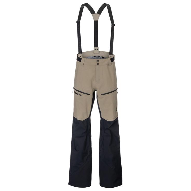 Scott Skihose Pants M's Explorair Gore Tex 3 Layer Portobello Beige Black Präsentation