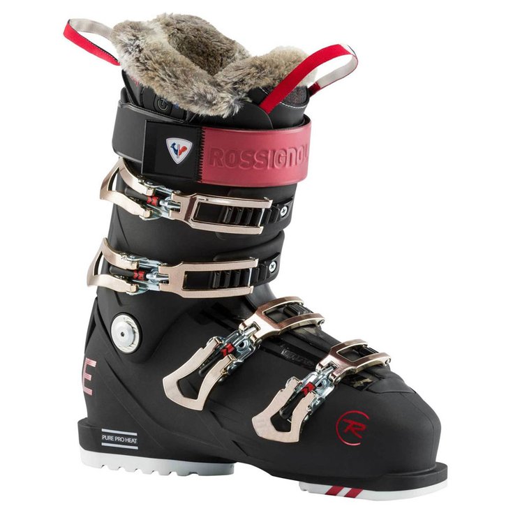 Rossignol Chaussures de Ski Pure Pro Heat Night Black Présentation