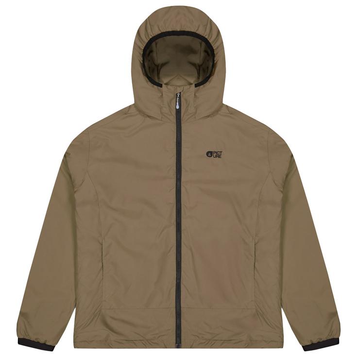 Picture Technisch jasje Lanin M Hooded Shitake Voorstelling