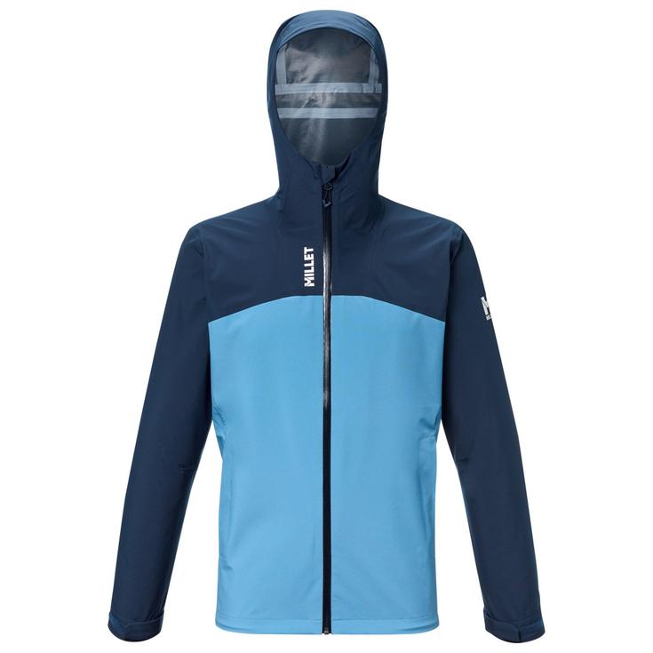 Millet Hiking jacket Seneca Storm 3L Saphir Coronet Blue Overview