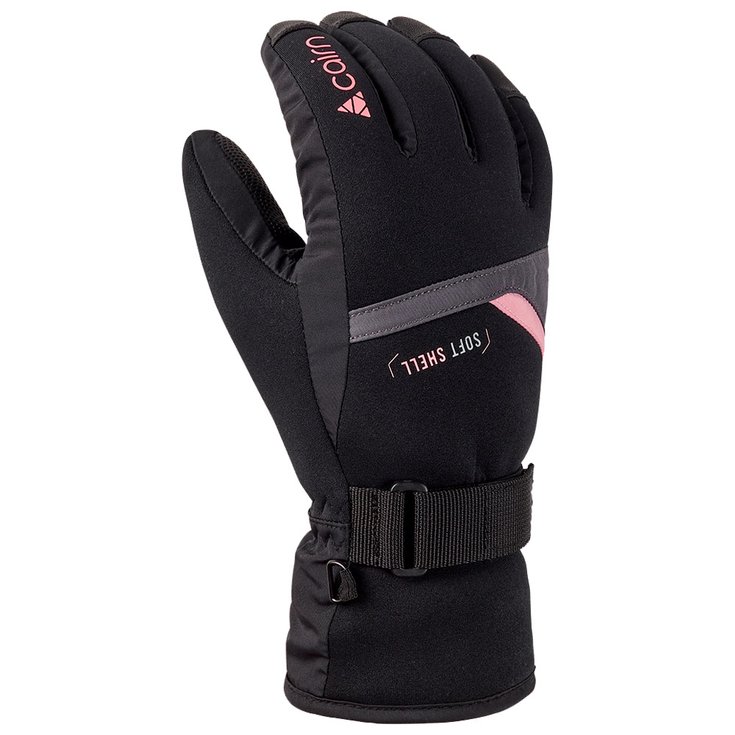 Cairn Gloves Styl Women C-Tex Graphite Powder Pink Overview