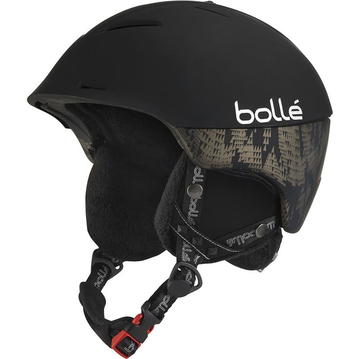 Bolle Helmen Synergy Soft Black Voorstelling