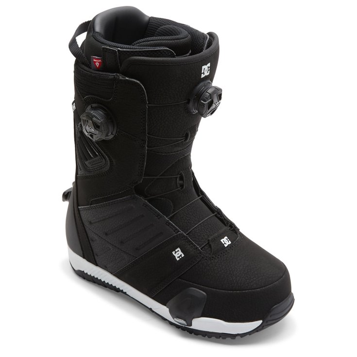 Stiefel DC Judge Step on Black White - Winter 2025 | Glisshop
