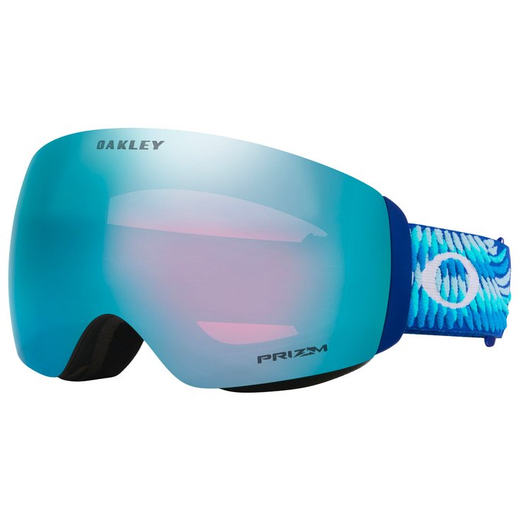 Oakley Flight Deck M Mikaela Shiffrin Signature Prizm Sapphire Iridium Voorstelling