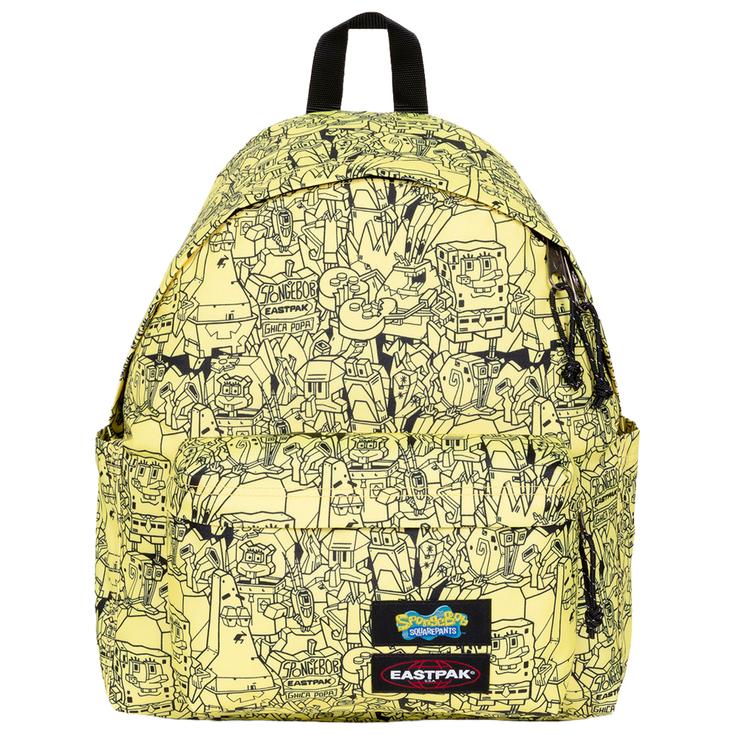 Eastpak Zaino Day Pak'r 24L II All Over Yellow Presentazione