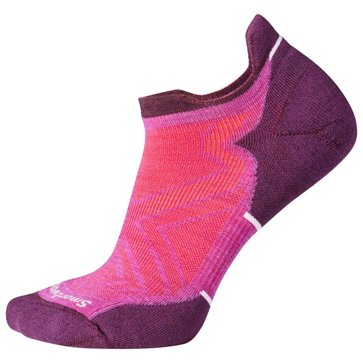 Smartwool Calze W's Run Targeted Cushion Low Ankle Meadow Mauve Presentazione
