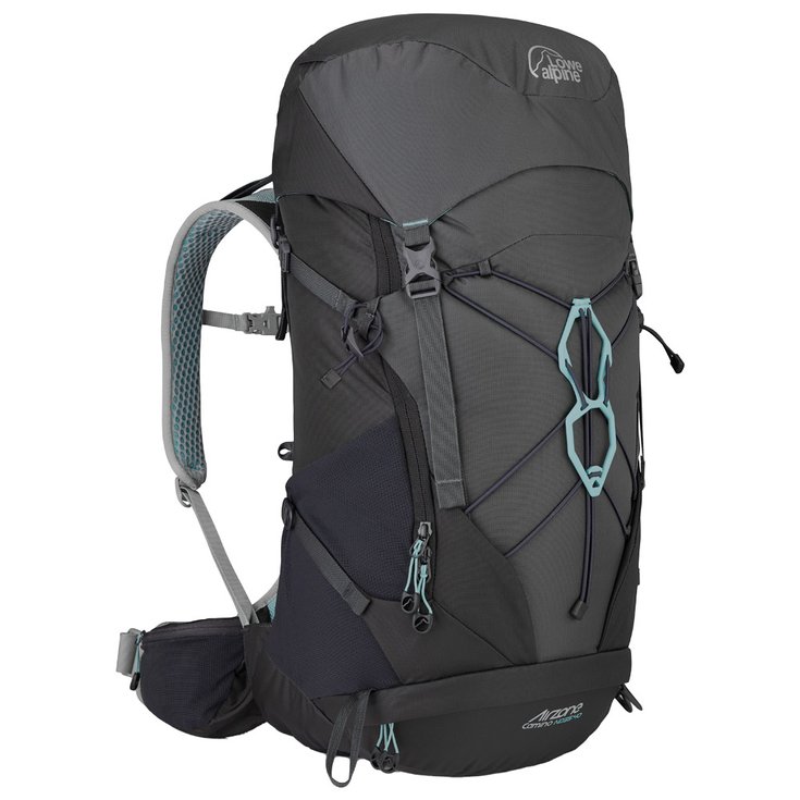 Lowe Alpine Backpack Airzone Trail Camino Nd35:40 Anthracite Graphene Overview