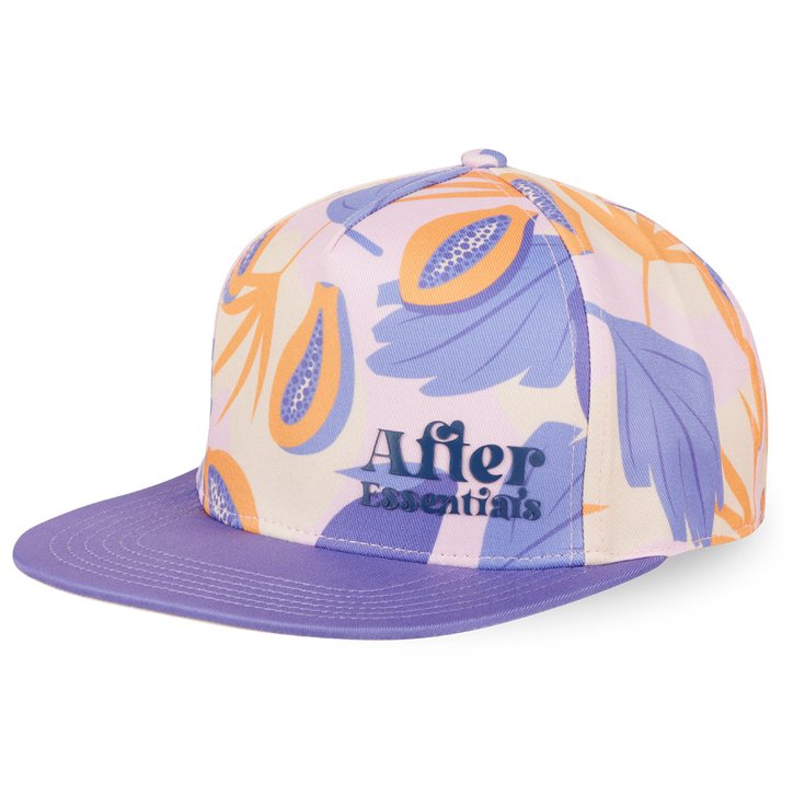 After Essentials Casquettes Baseball Kid Cap Papaya Présentation