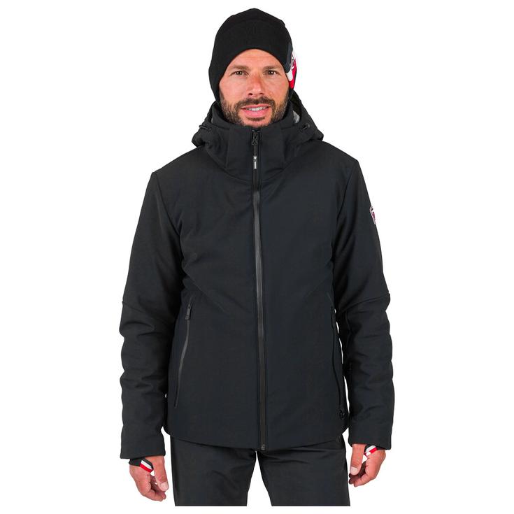 Rossignol Ski Jacket Cieloalto Jacket Black Overview