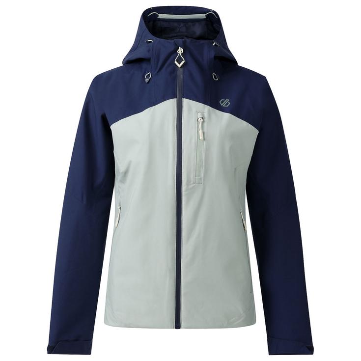 DARE2B Veste de rando W's Torrek III Navy Glacier Green Présentation