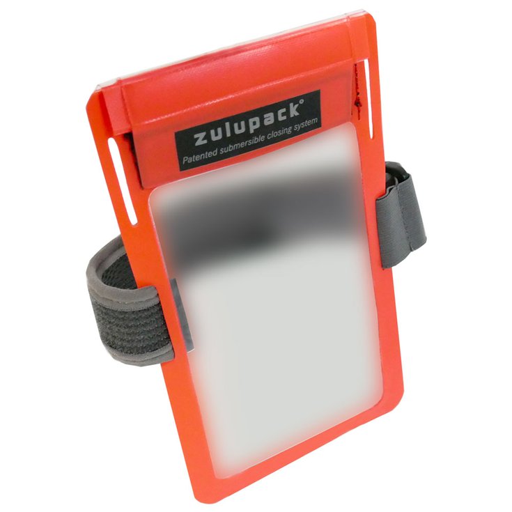 Zulupack Accessori per telefoni Phone Pocket Fluo Orange Presentazione