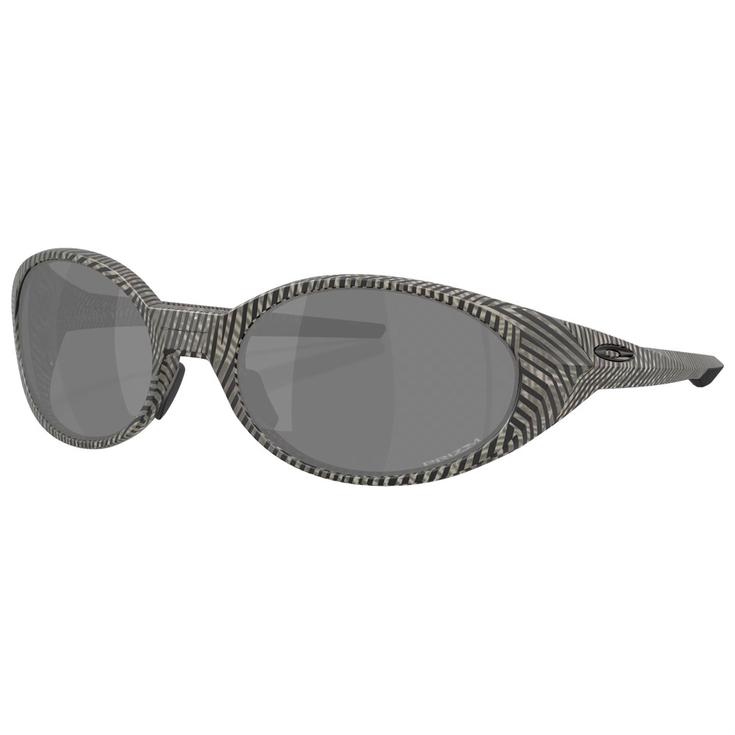 Oakley Occhiali da sole Eye Jacket Redux Matte Grey Ink Fingerprint Prizm Black Presentazione