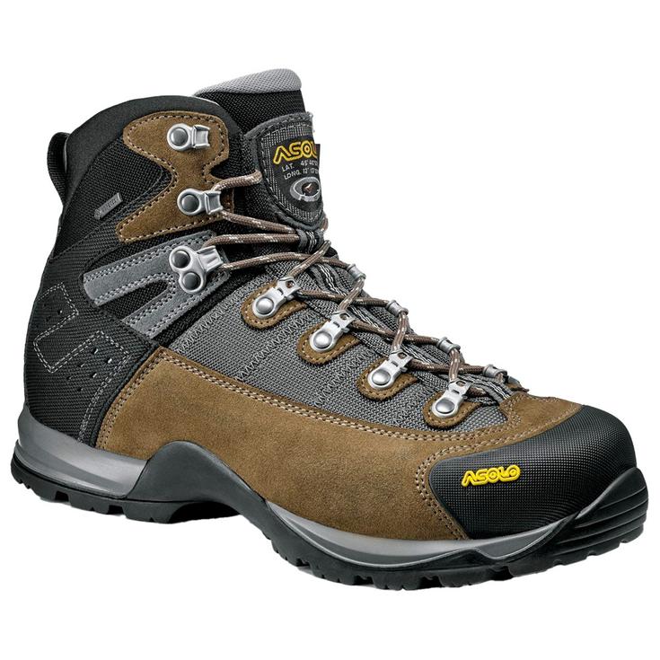 Asolo Chaussures de randonnée Fugitive Gore-Tex MM Truffle Stone Présentation