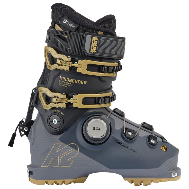 K2 Skischuh Mindbender 95 Boa W Präsentation