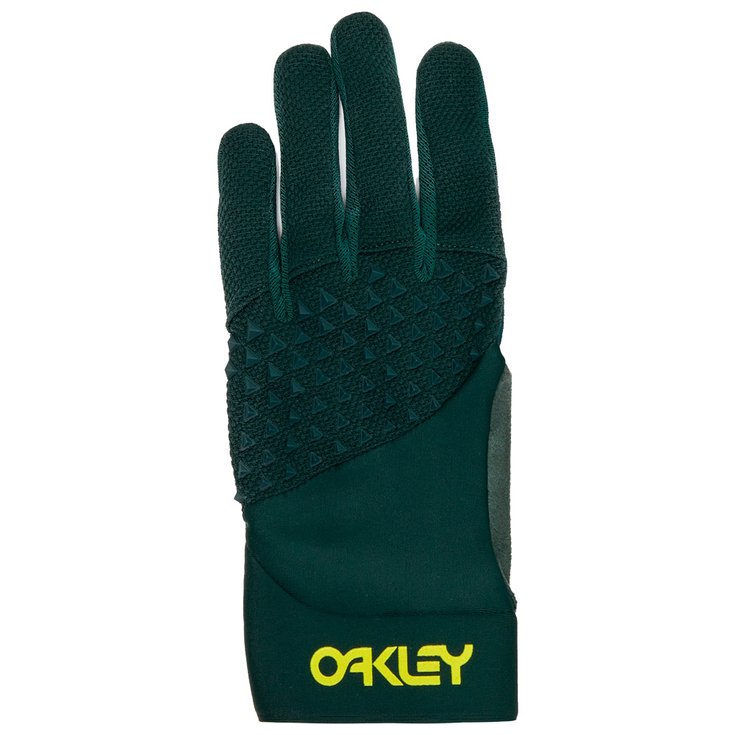 Almuerzo Dificil erupción Guantes MTB Oakley Drop In MTB Glove Hunter Green - Verano 2022 | Glisshop
