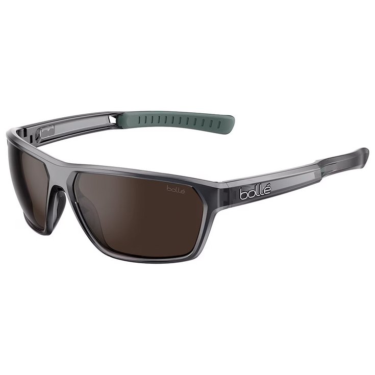 Bollé Lunettes de soleil Terrus Black Matte Brown Polarized Présentation