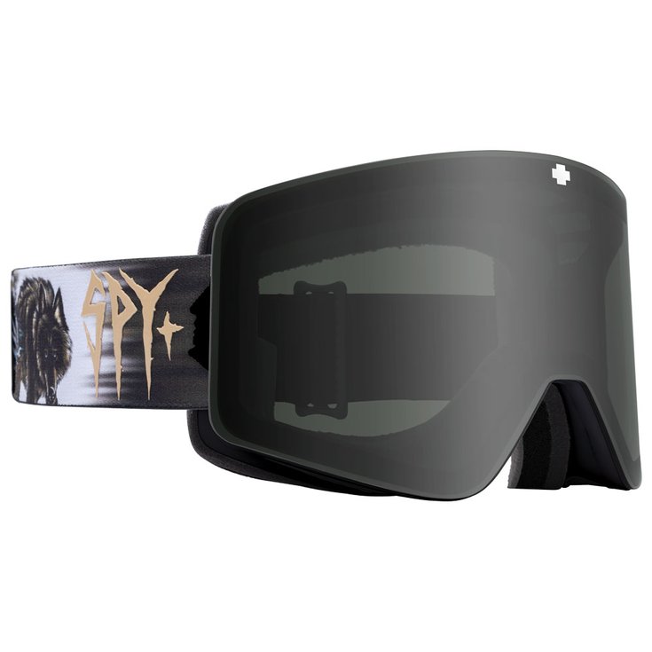 Spy Masque de Ski Marauder SPY Damasso Sanchez - HD Plus Gray Green with Black Présentation