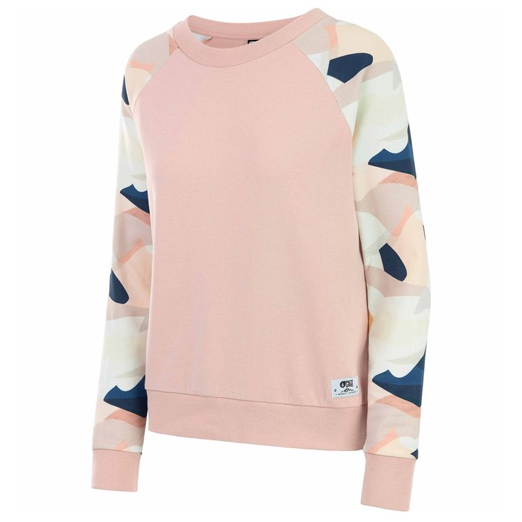Picture Sweaters Blayr Crew Rose Blush Voorstelling