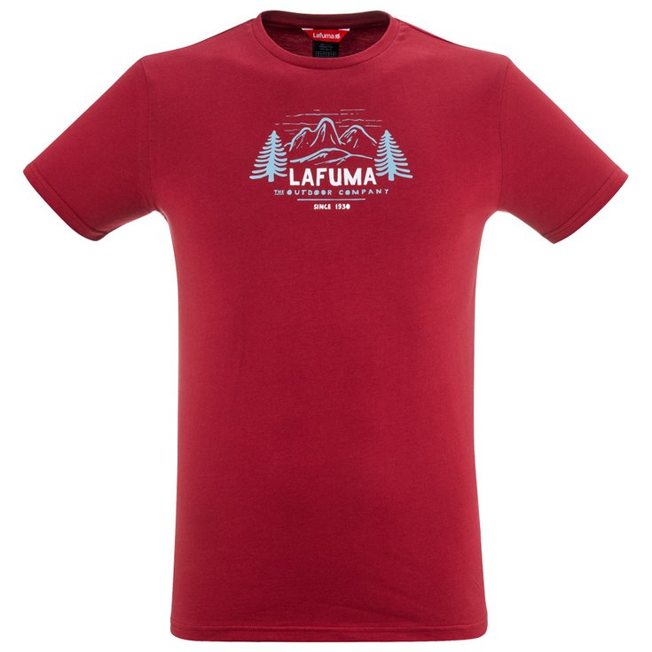 Lafuma Wander-T-Shirt Adventure Tee M Pomegranate Präsentation