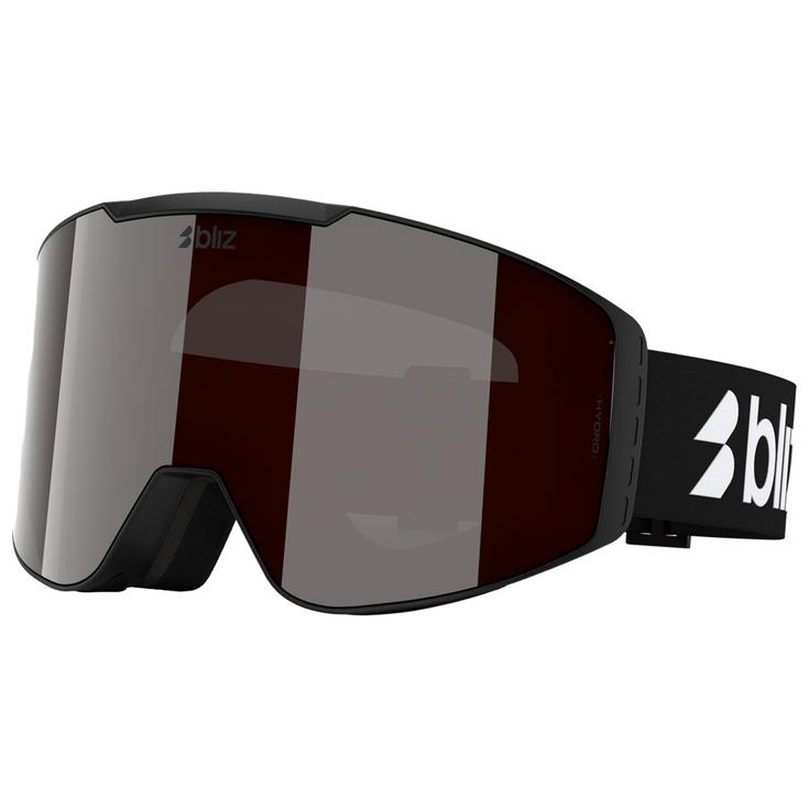 Bliz G004 Matte Black Orange Silver Mirror 