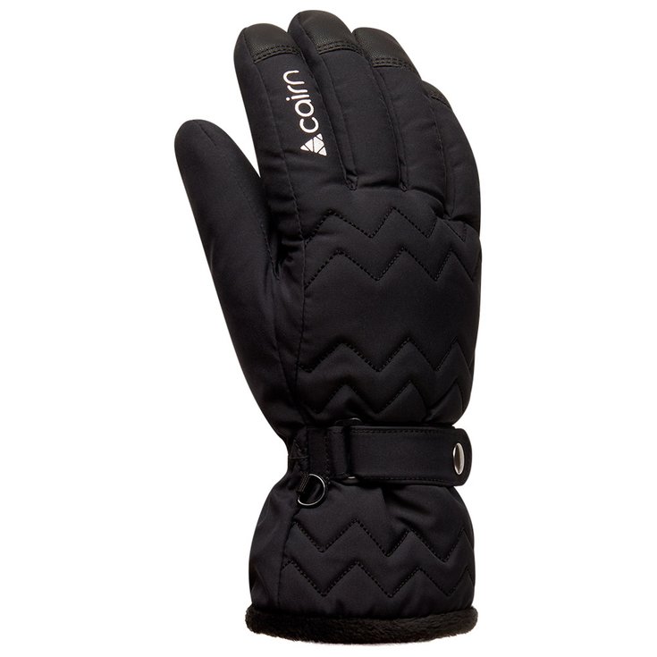 Cairn Handschoenen Abyss 2 W C-Tex Full Black Zigzag Voorstelling