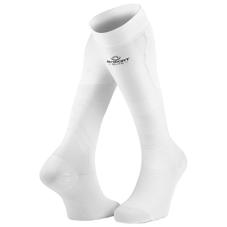 Bv Sport Chaussettes de récupération Pro Recup Evolution Blanc Présentation