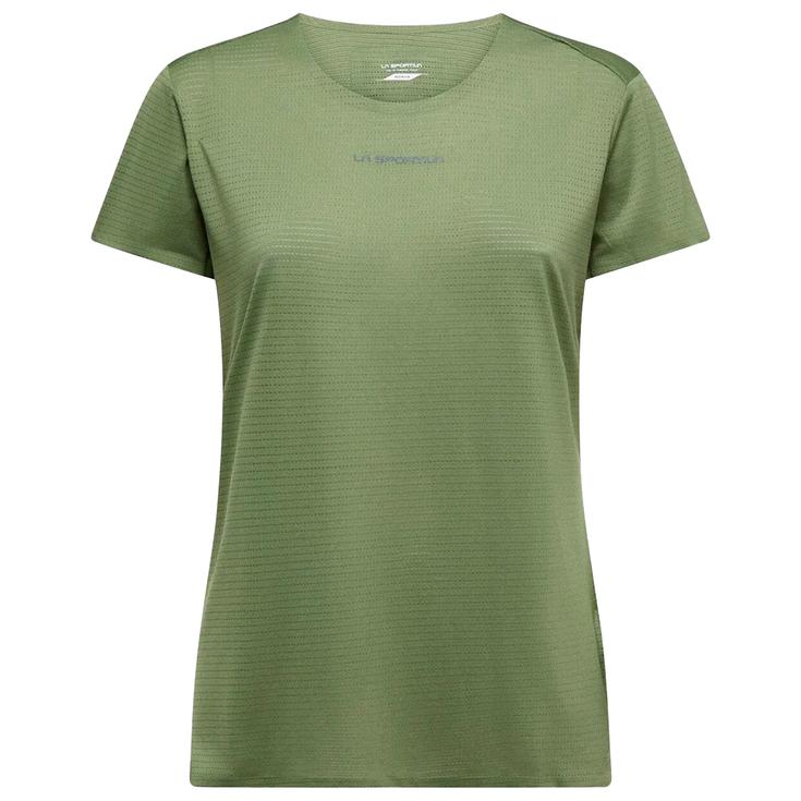 La Sportiva Trail T-shirt Pure T-Shirt W Cypress Night Sky Voorstelling