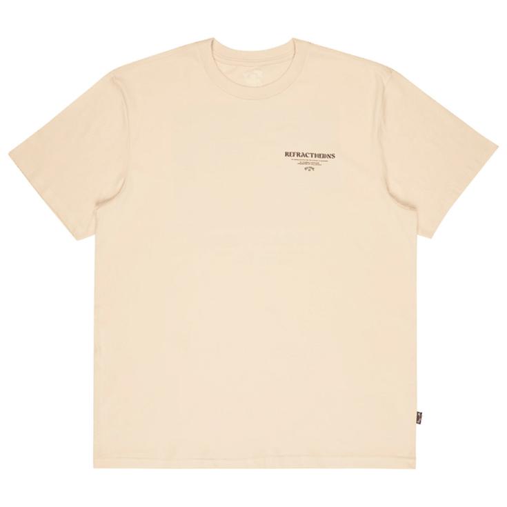 Billabong Maglietta Refractions Premium Short Sleeve Oyster Gray Presentazione